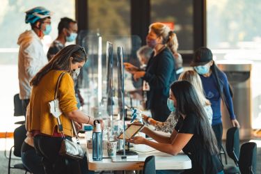 Democracy in action in evidence at Stanford on Election Day | Stanford ...