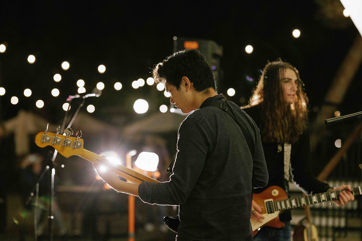 The Arbor reopened in 2021 and provides students a place to gather, perform music, and host events.