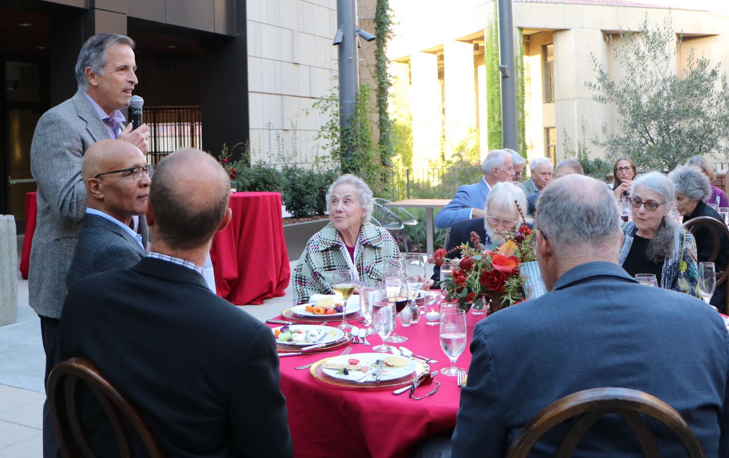 George Triantis How Deborah Hensler helped lawyers learn to look at data | Stanford Report