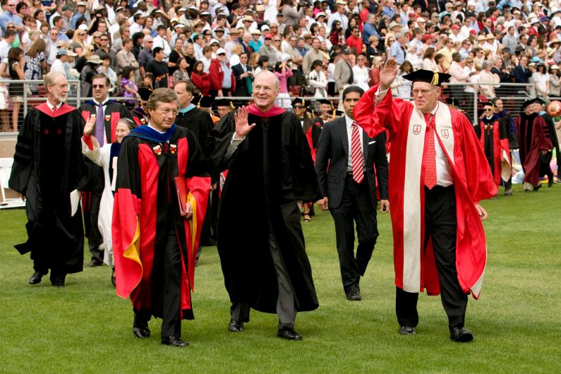 Stanford Commencement speakers through the years Stanford Report