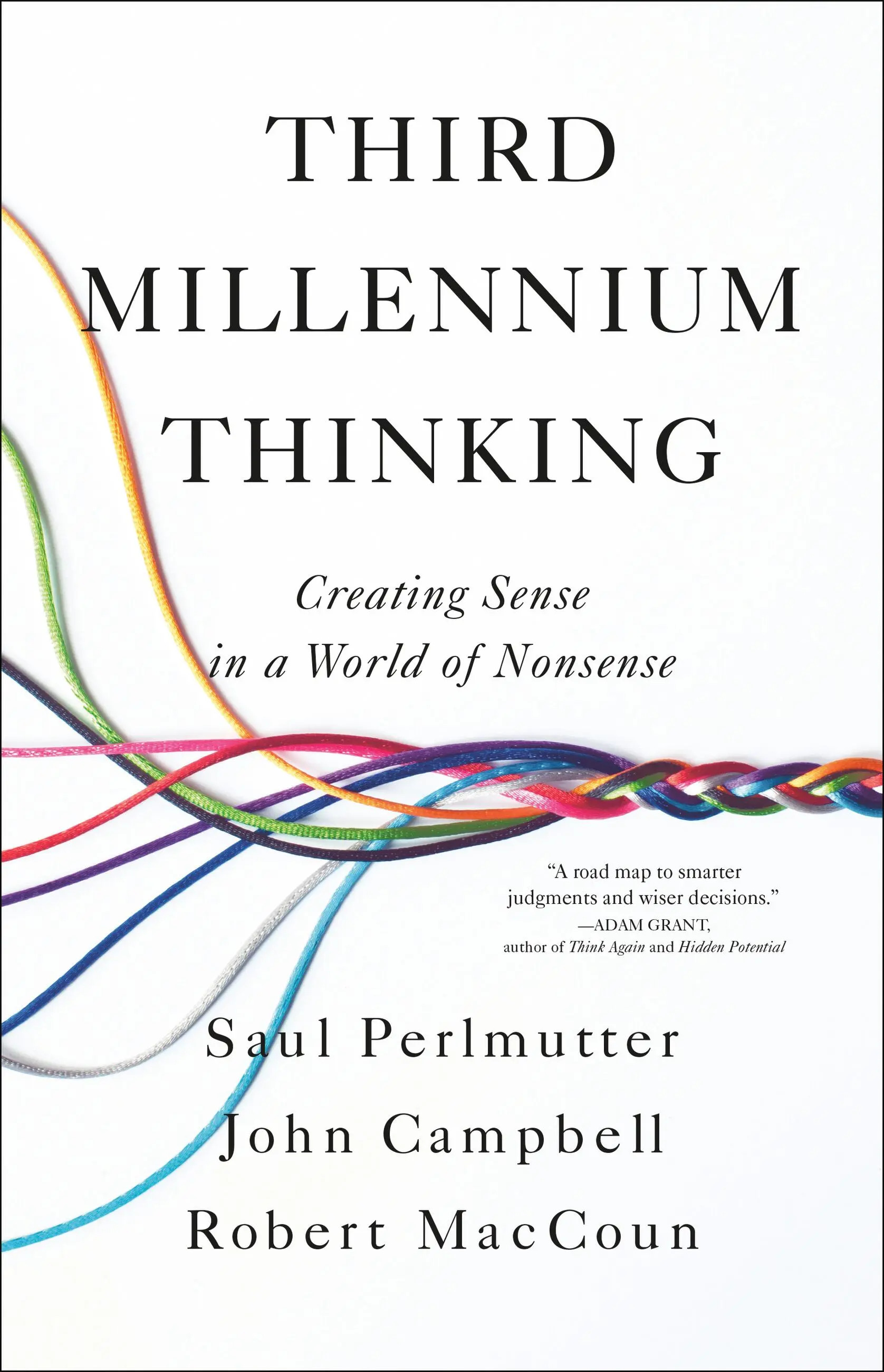 Third Millennium Thinking book front cover