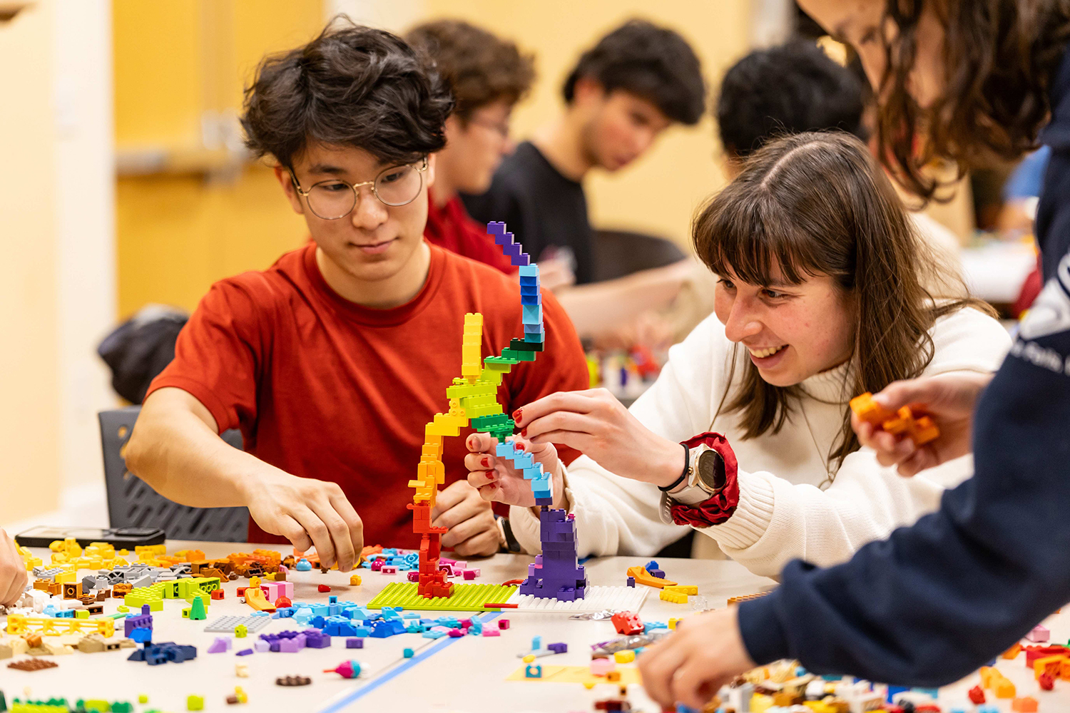 Cardinal Nights first hosted a Lego Night in 2023 and due to popular demand, brought the event back one year later.