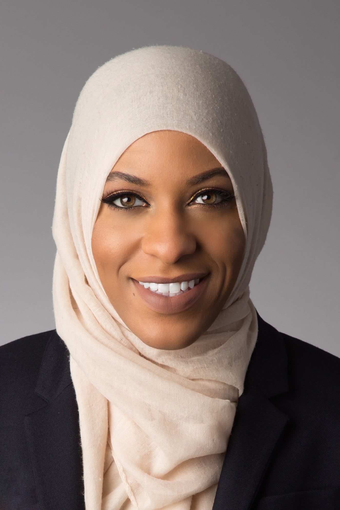 Ibtihaj Muhammad portrait