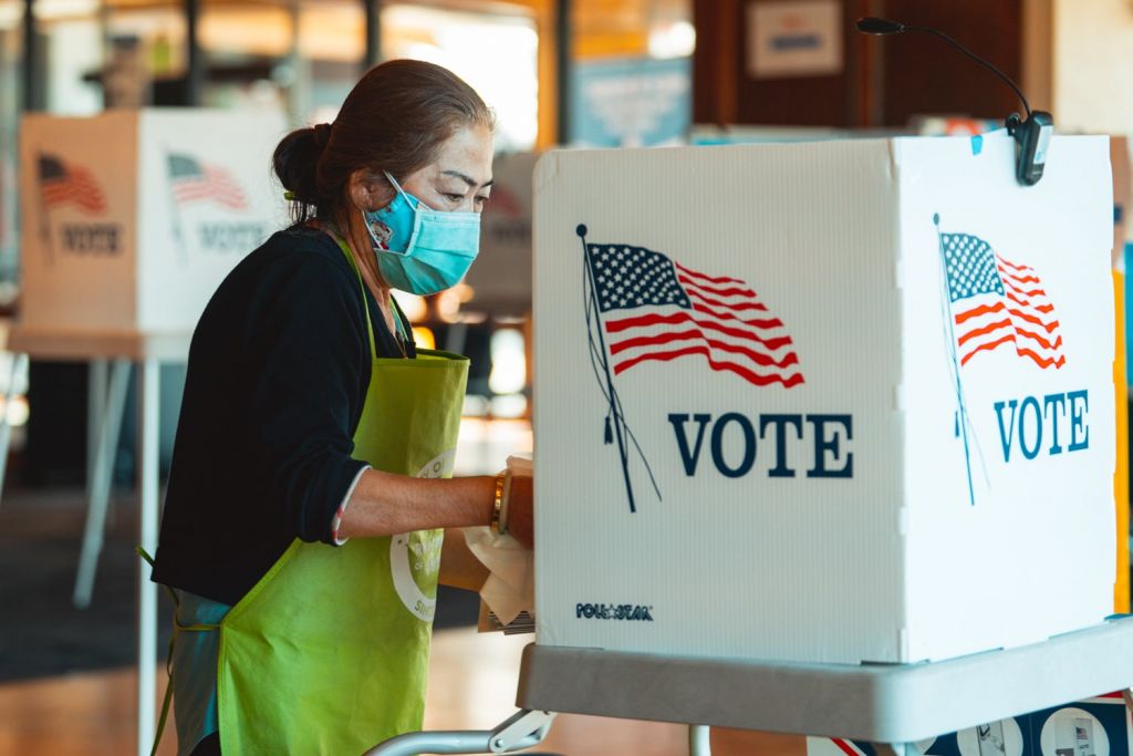 Democracy in action in evidence at Stanford on Election Day | Stanford ...