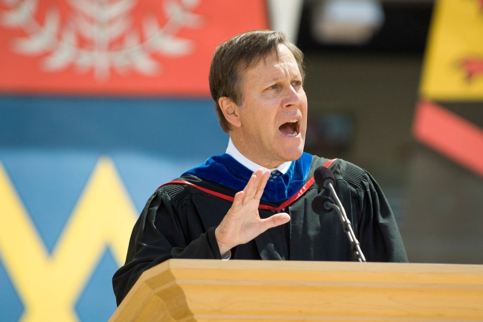 Stanford Commencement speakers through the years Stanford Report