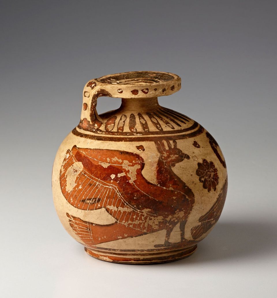 Greek pottery