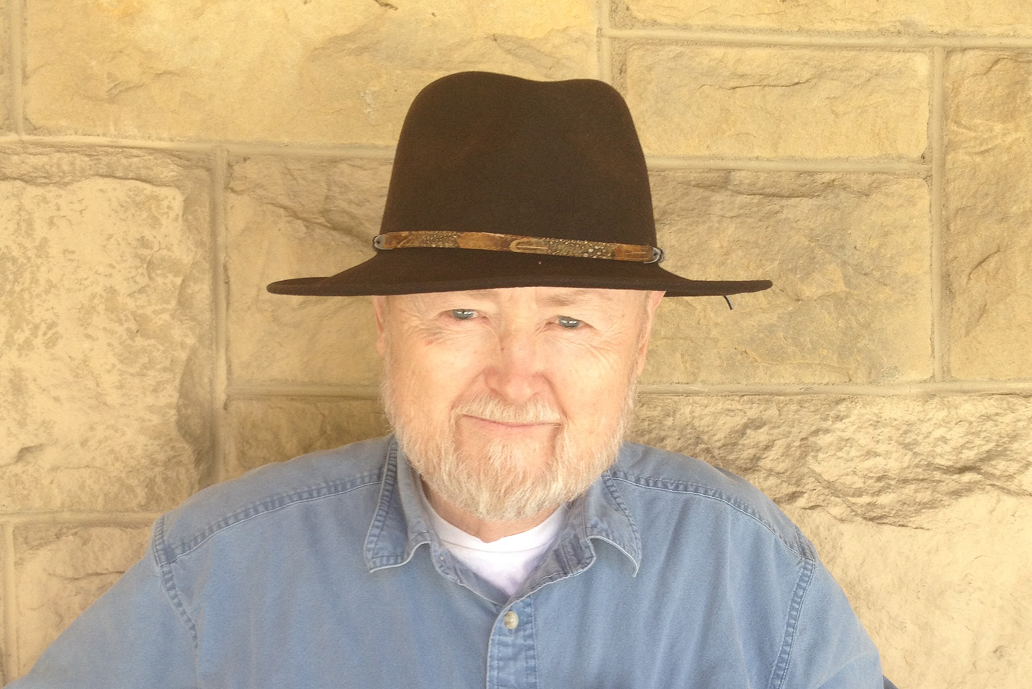 Portrait of Gerald Gillespie