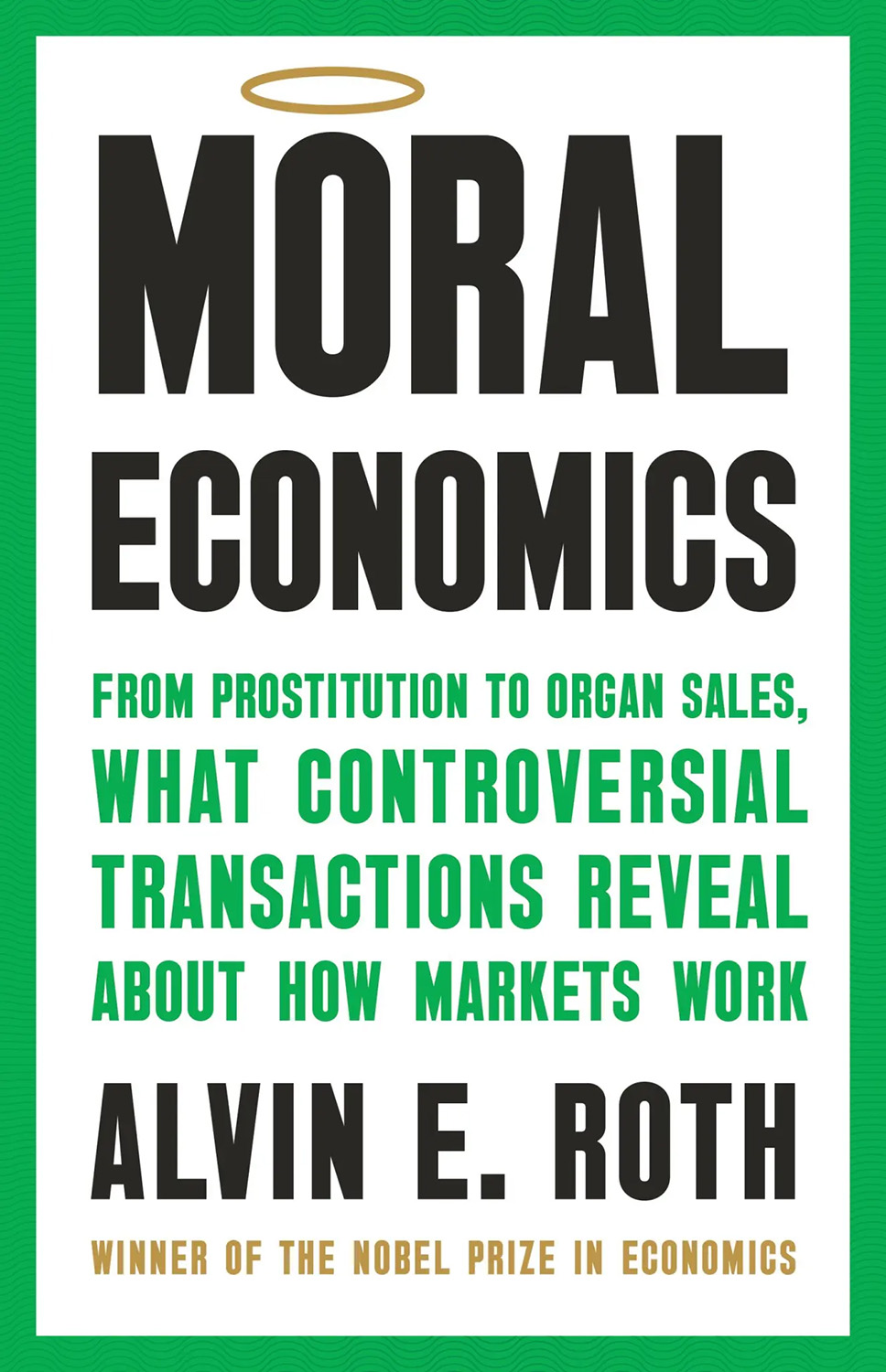 Book cover for Moral Economics.