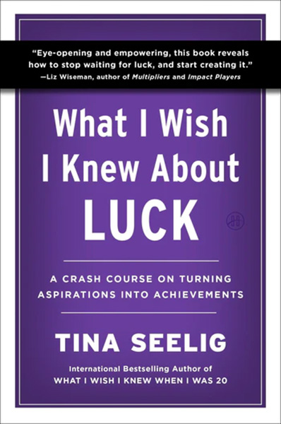 Book cover for What I Wish I Knew About Luck.