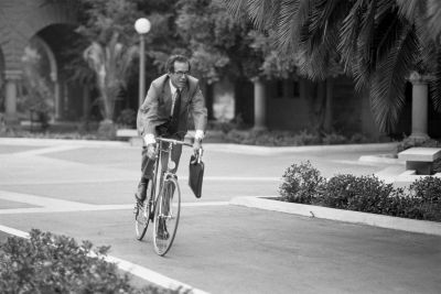 Kennedy biking
