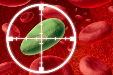 image of virus with a target on it