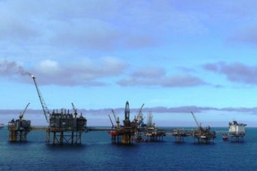 Offshore oil fields