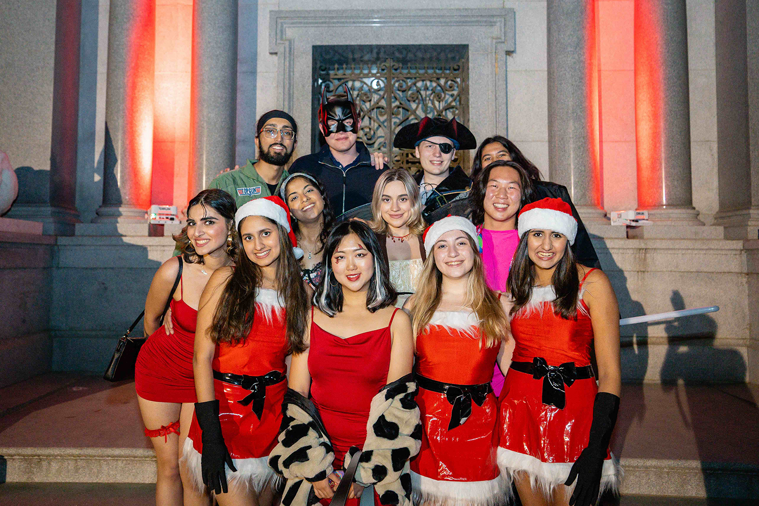 The annual Mausoleum Halloween party is a Stanford student tradition, dating back decades.