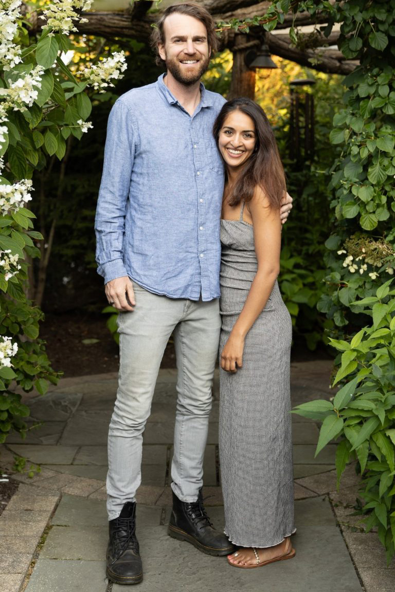 Nolan Williams and Kristin Raj