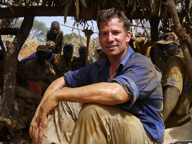 Richard Engel in Mali