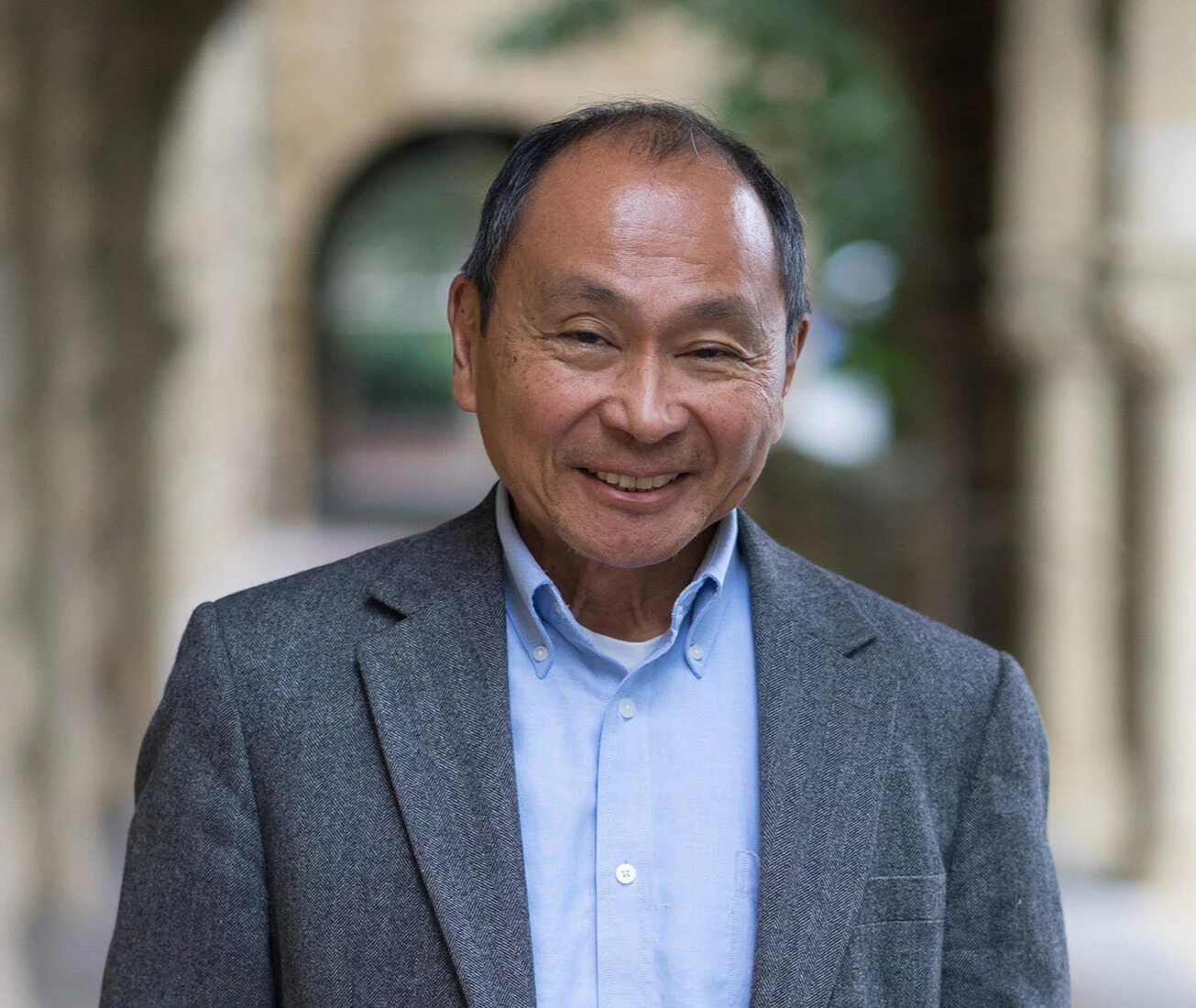 Headshot of Professor Fukuyama