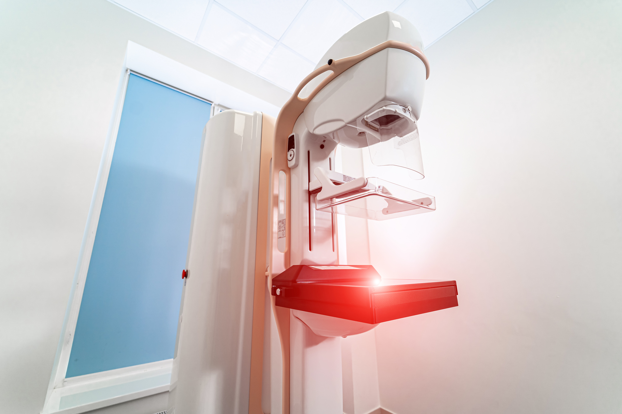 Mammogram machine