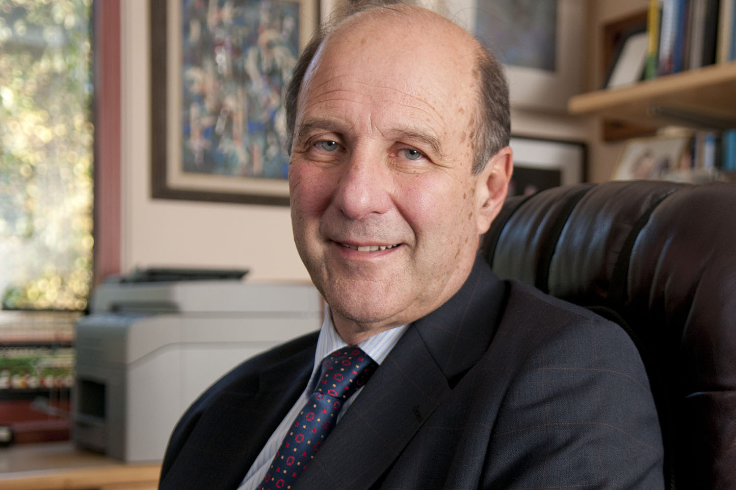 David Spiegel portrait.