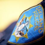 Oakland Police Department sleeve badge