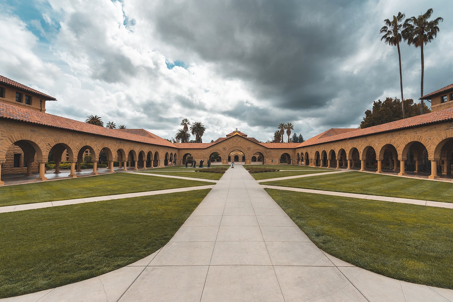 Our quiet campuses | Stanford Report