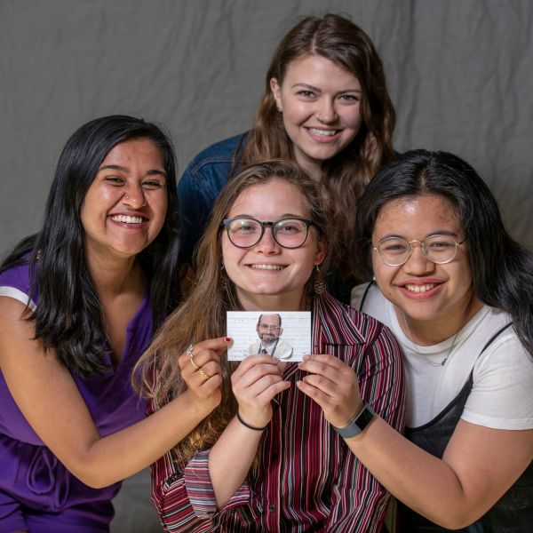 Taylor Merkel, Celine Gandingco, Miranda Vogt, and Ashi Agrawal