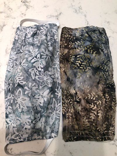Margaret Dyer Chamberlain's masks