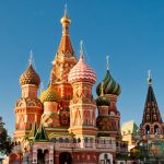 St. Basil Cathedral, Red Square, Moscow