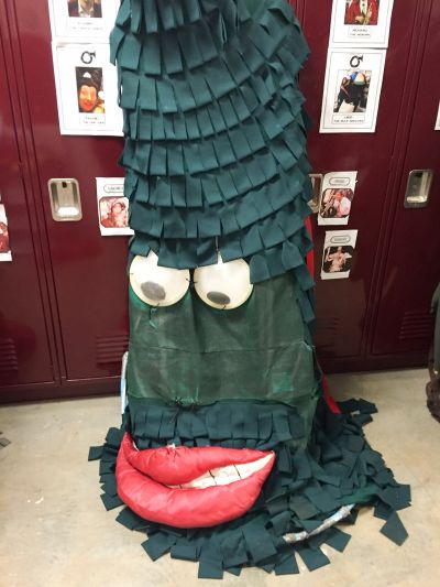 The 1994-95 Stanford Tree, created by Ari Mervis