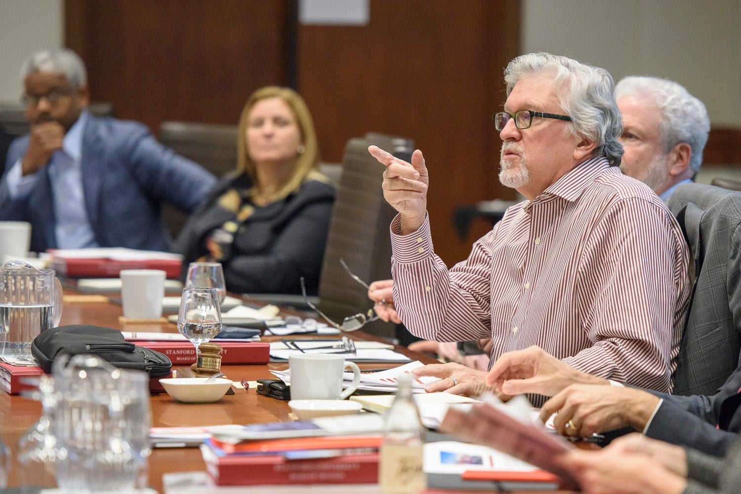 Jeff Rakees Board of Trustees focuses on diversity and inclusion | Stanford Report