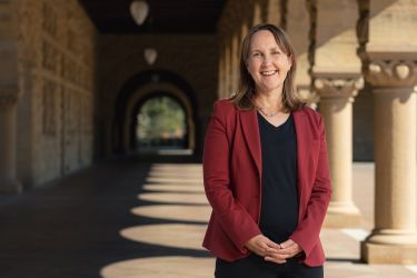 Provost Jenny Martinez on work and whimsy | Stanford Report