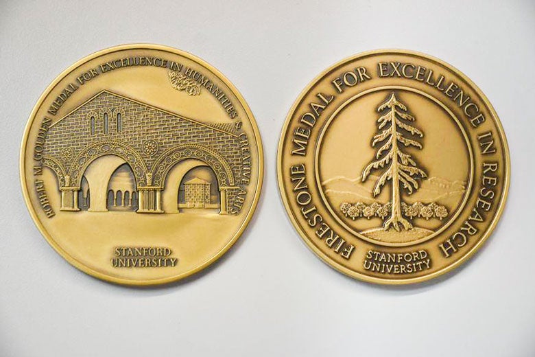 Golden and Firestone medals