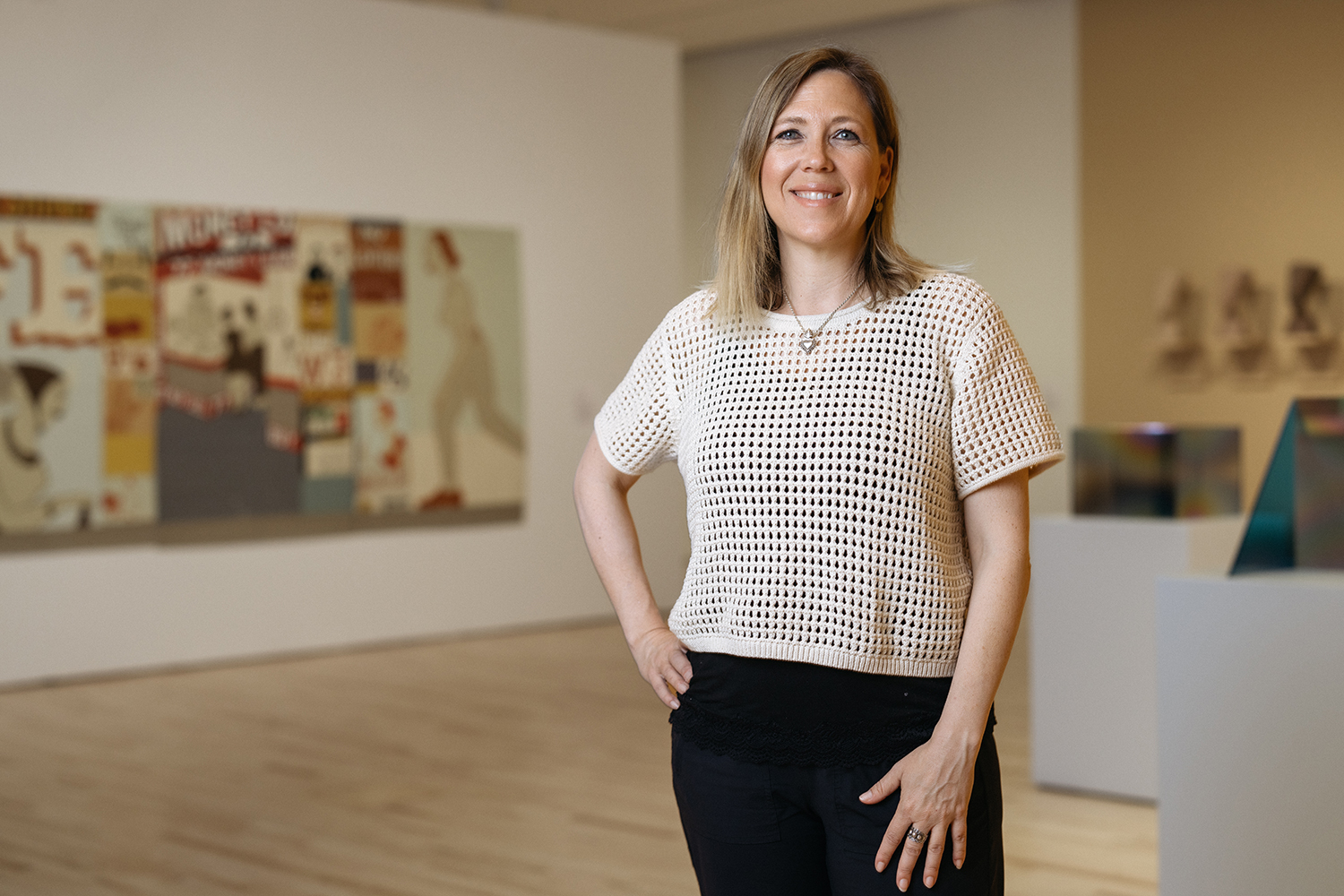 Portrait image of Veronica Roberts, director of the Cantor Arts Center
