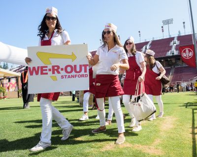 In-N-Out Wacky Walk