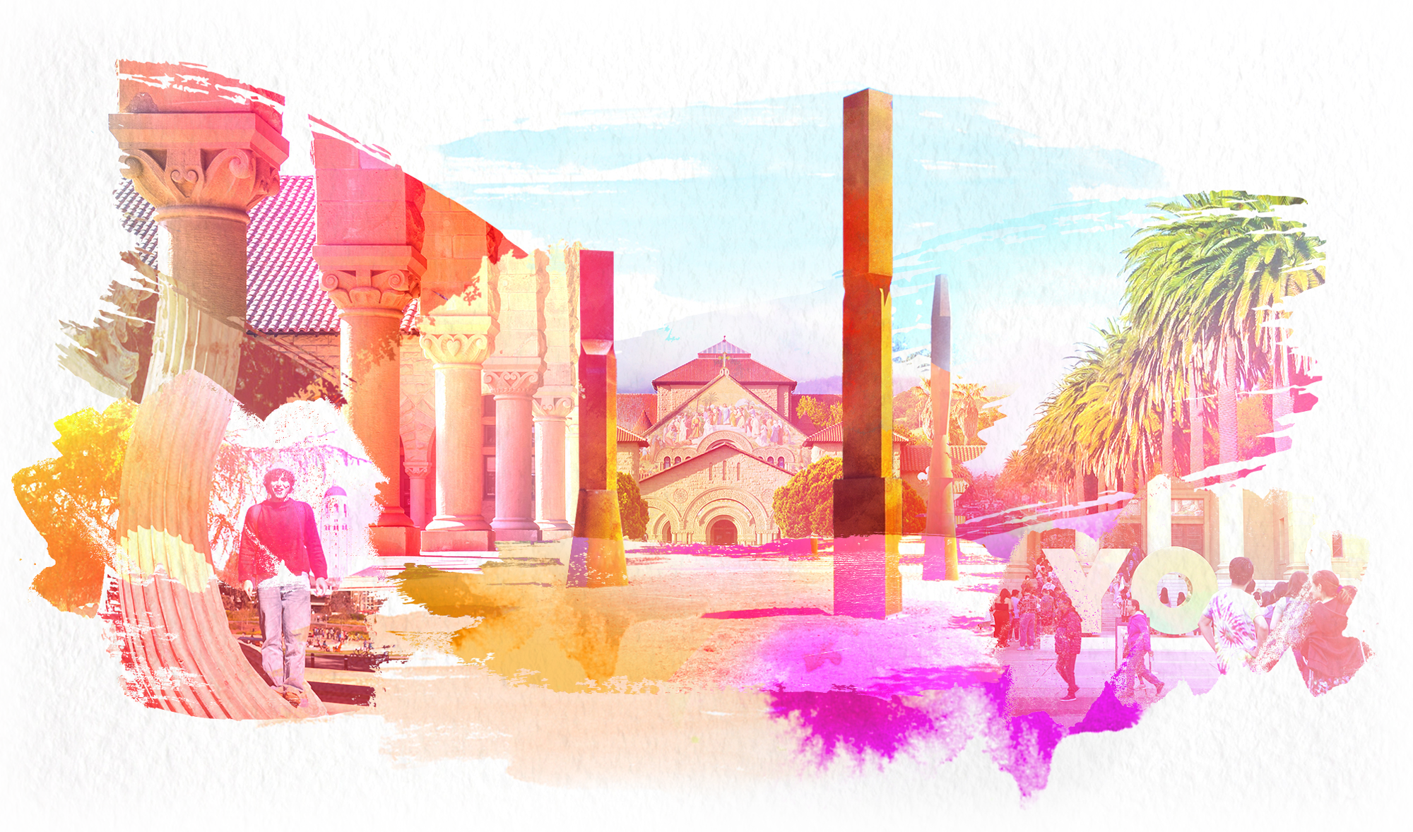Annual header for stanford arts