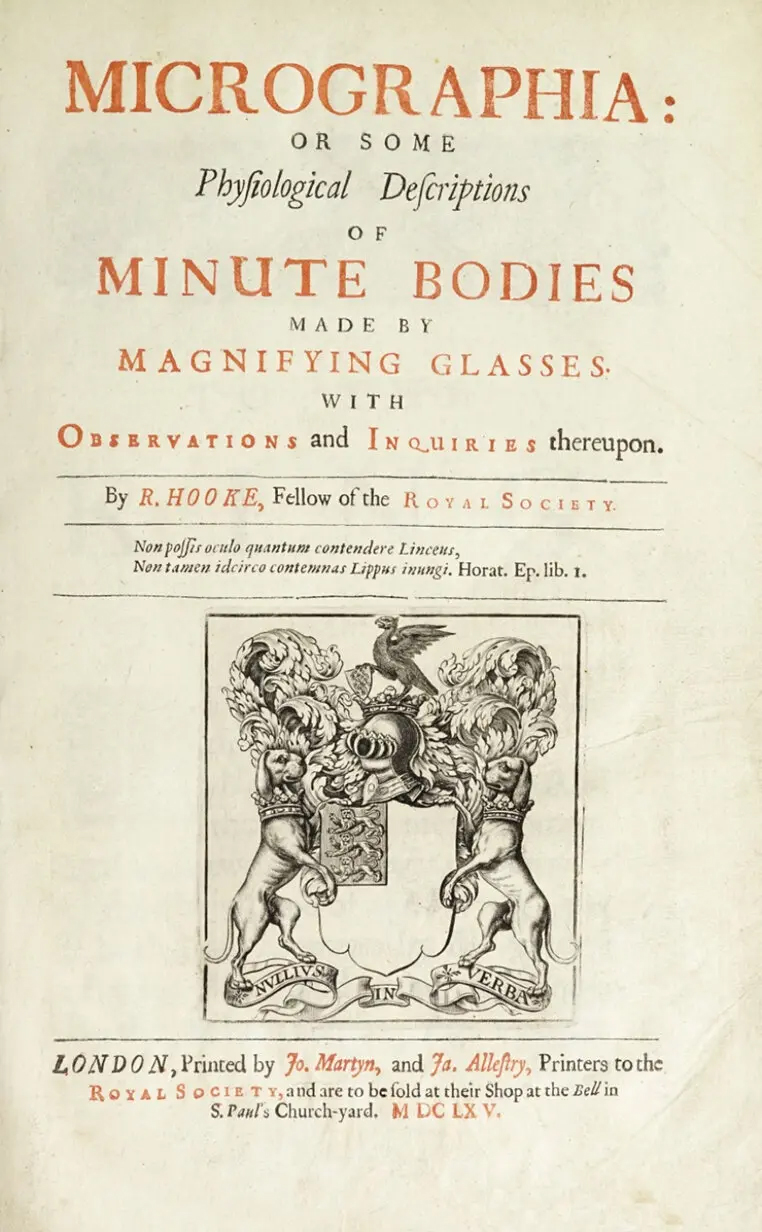 The title page of 
