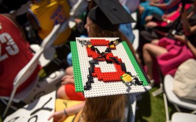 lego mortar board