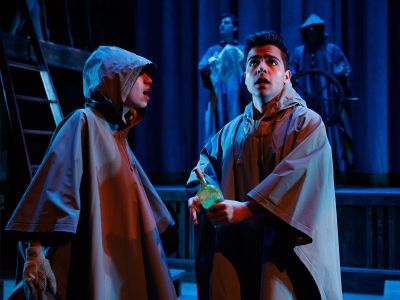 In a production of Shakespeare’s The Tempest, Susi Arguello and Isaac Goldstein find themselves in the eye of the storm.