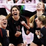 Stanford women's volleyball team