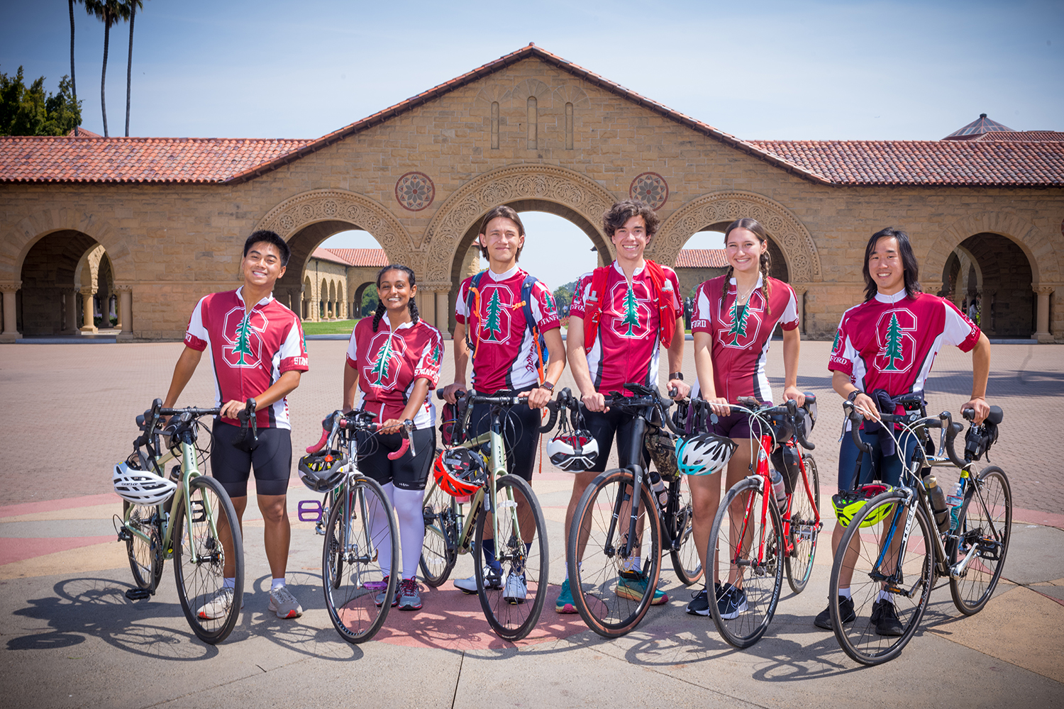 Stanford students ride and educate from S.F. to D.C.