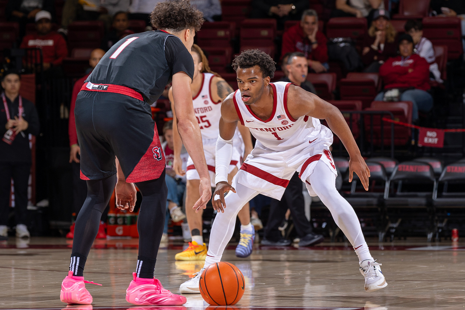 Image of student-athlete Ebuka Okorie.