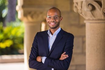 Portrait of Matthew Clair