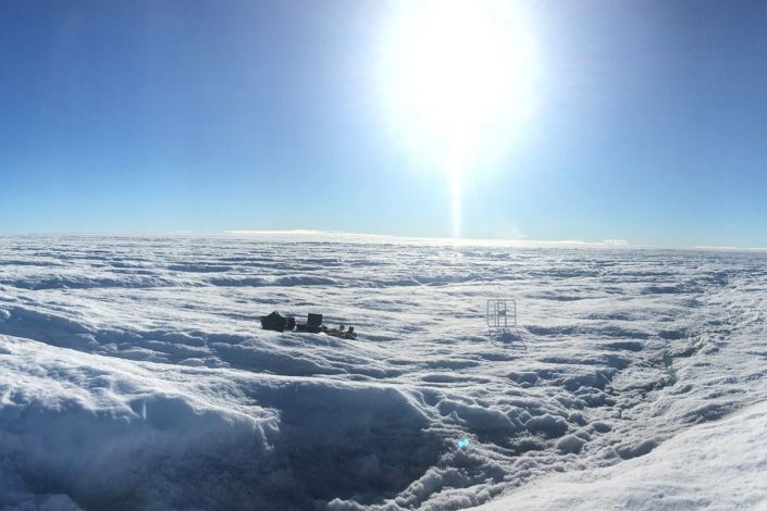 Solar radio signals could be used to monitor melting ice sheets ...