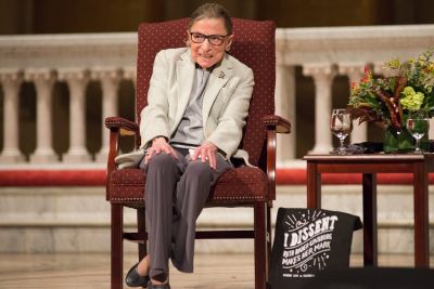 Ginsburg at Memorial Church