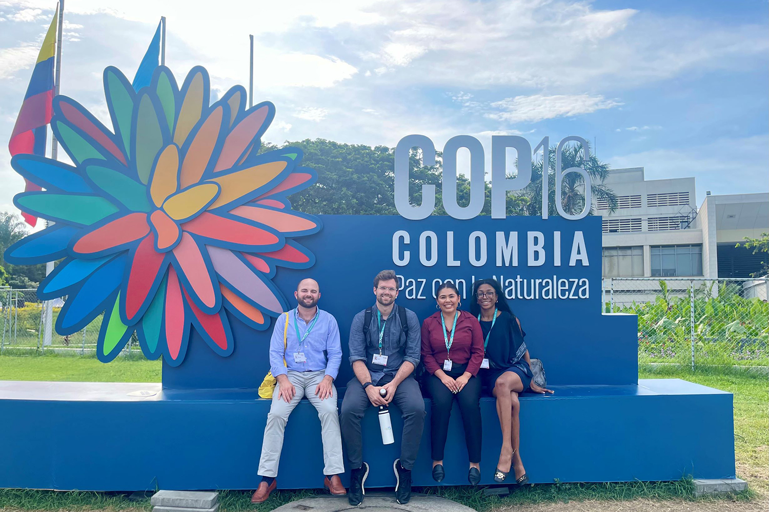 Stanford Law students get inside look at global biodiversity talks at COP16 image