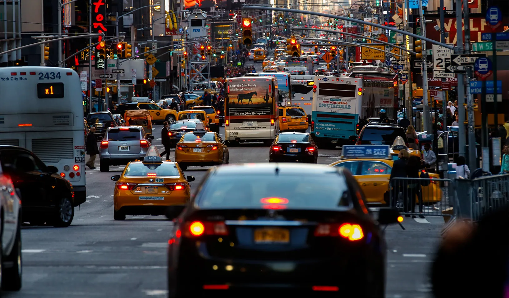 The ‘least bad’ option for fixing New York’s traffic woes image