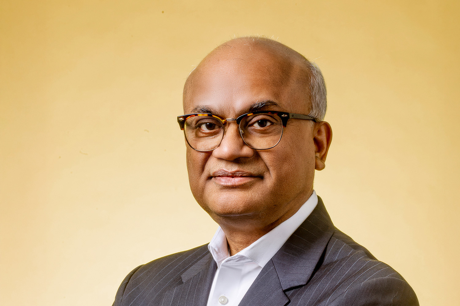 Headshot of Sridhar Seshadri