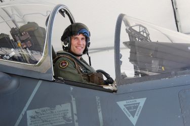 A former Marine pilot charts his next career at Stanford Law School ...