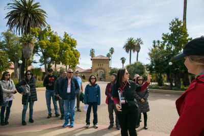 Family Weekend tour