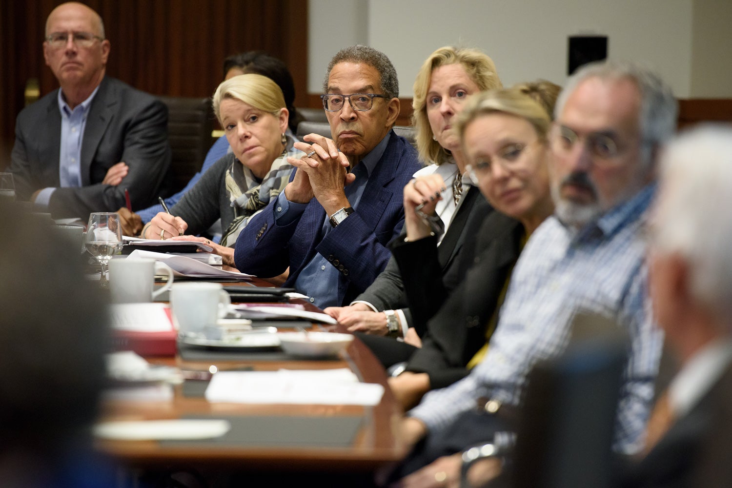 Stanford trustees tour Lucile Packard Children's Hospital | Stanford Report