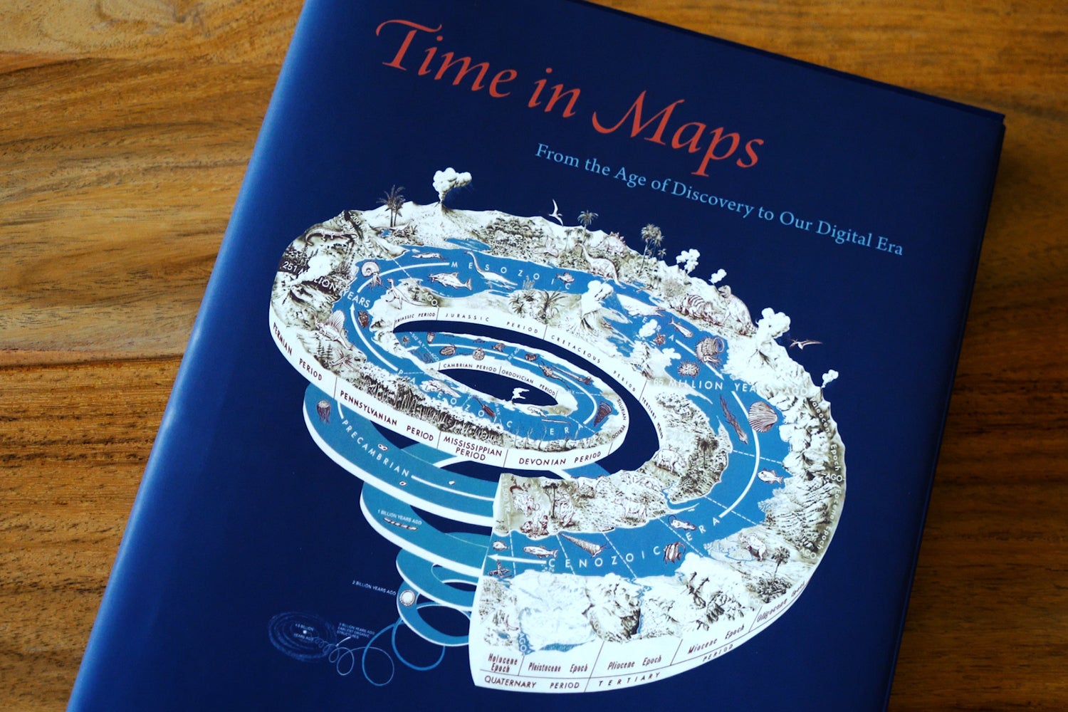 New book reflects passage of time in maps | Stanford Report